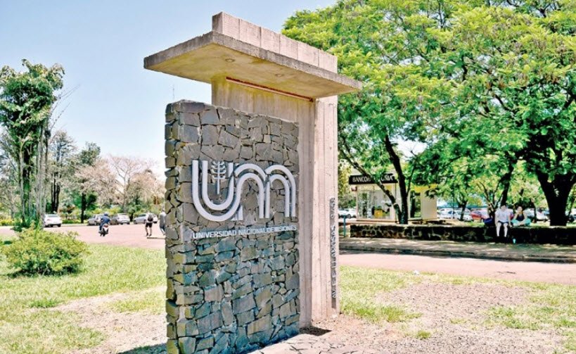 Universidad Nacional de Misiones, Argentina